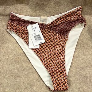 NWT L*Space Nancy Lee Bitsy Bottom Size Small